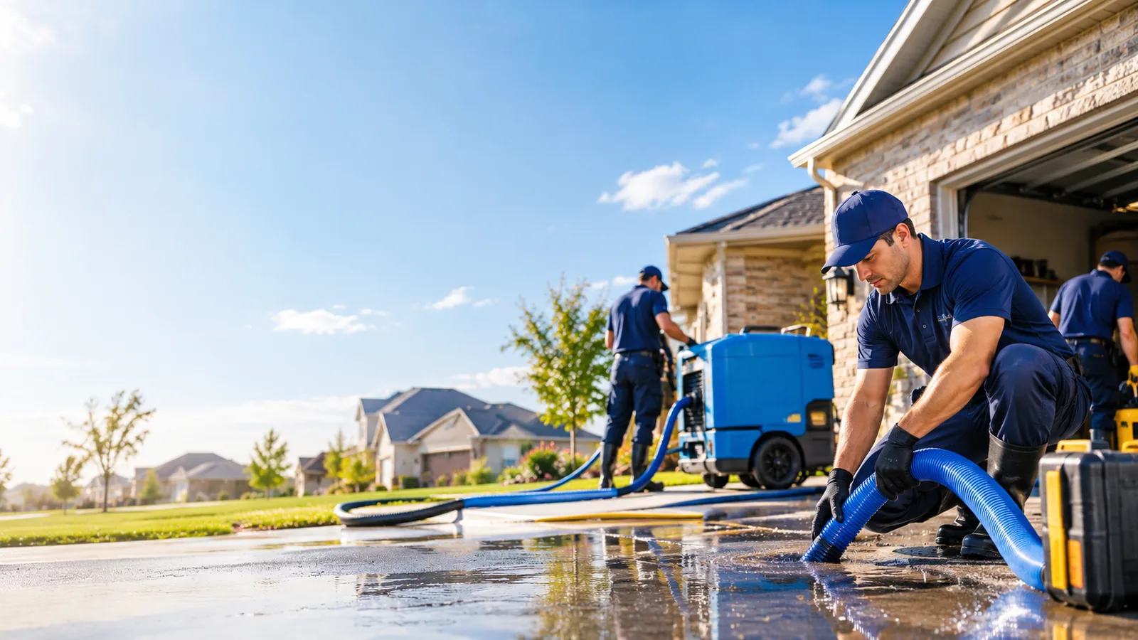 Sewage Backup Cleanup in Bynum, TX near me